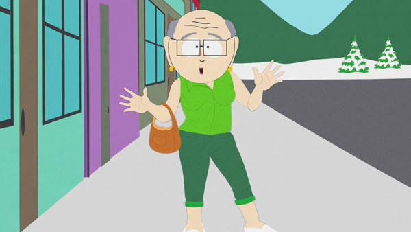 South Park Mr Garrison