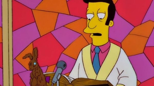 Reverend Lovejoy The Simpsons