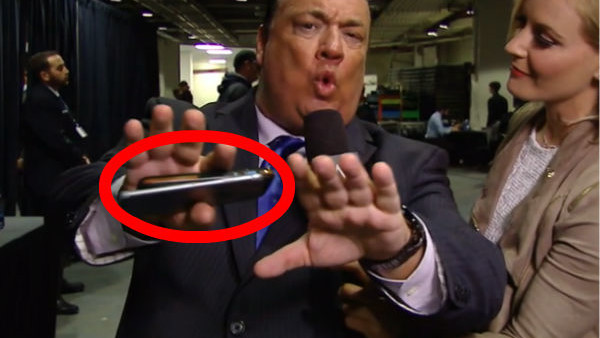 paul heyman phone