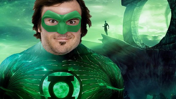 Jack Black Green Lantern
