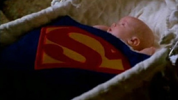 Lois And Clark Baby