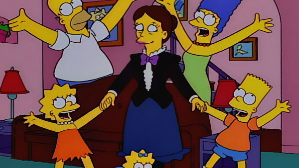 The Simpsons Cape Feare 1280 720