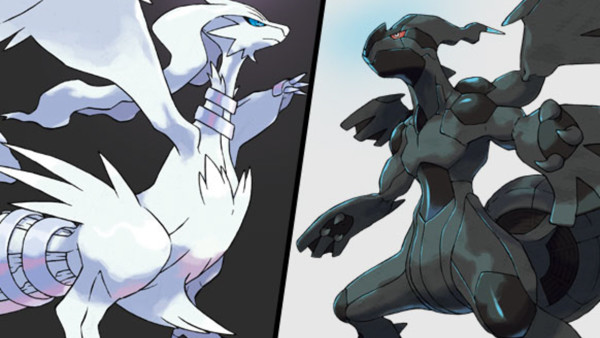 Pokémon, Pokemon: Black and White, Reshiram (Pokémon), Zekrom