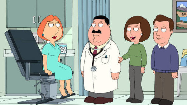 Lois Family Guy