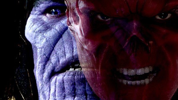 Thanos Red Skull