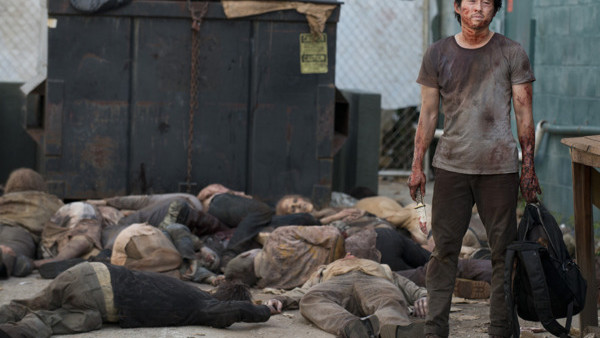 The Walking Dead Glenn Negan