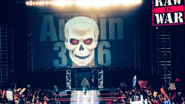 Steve Austin Vince McMahon Raw 1997