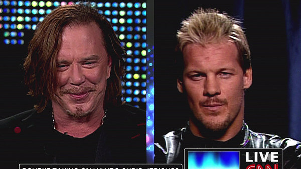 Mickey Rourke Chris Jericho