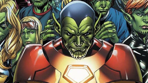 Captain Marvel The Skrulls