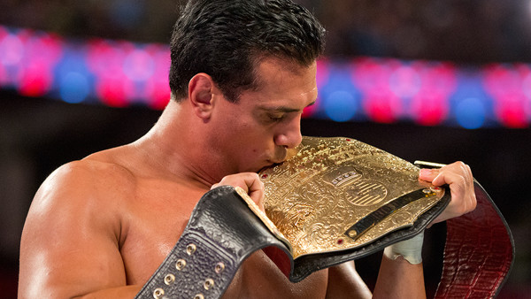 The Miz Wwe Title