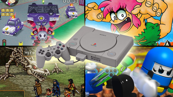 15 Weirdest PlayStation One Games Ever
