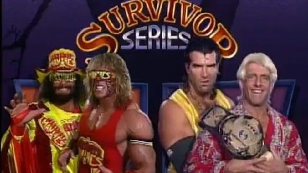 survivor series 1992