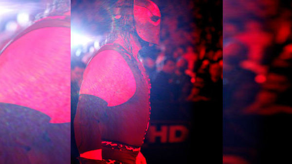 Triple H The Undertaker 2011