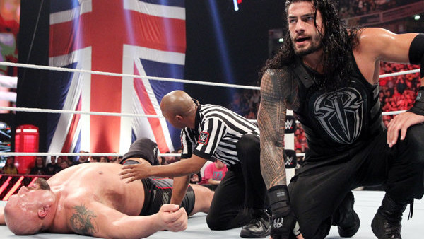 Roman Reigns Angry