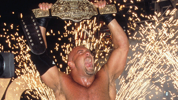 Goldberg WCW Champion