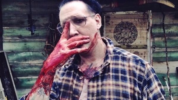 Marilyn manson film 