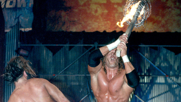Brock Lesnar Randy Orton