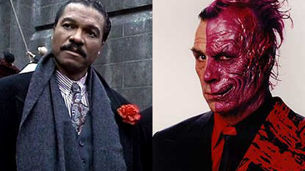 Billy Dee Williams Tommy Lee Jones Harvey Dent