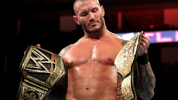 TLC Randy Orton John Cena