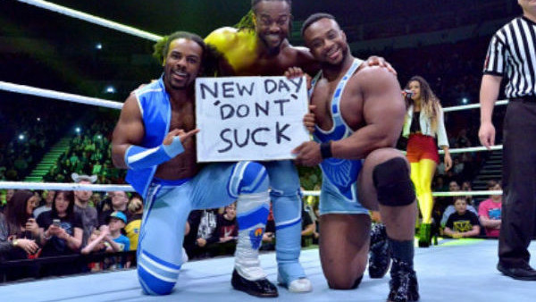 New Day sign
