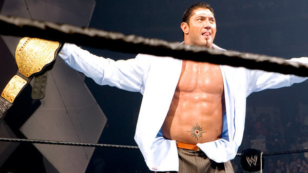 RAW Batista Return