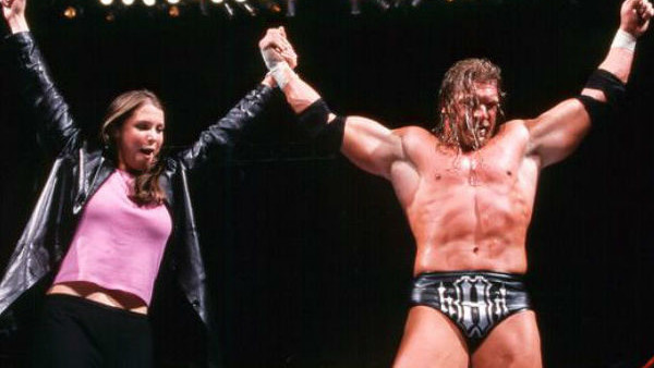 Stephanie McMahon Randy Orton Vince McMahon