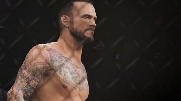 CM Punk Gets First Image And Fighter Rating For EA's UFC 2