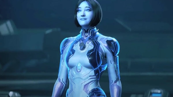 Halo 5 Cortana