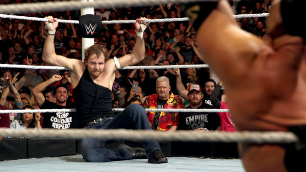 Dean Ambrose - Royal Rumble 2016