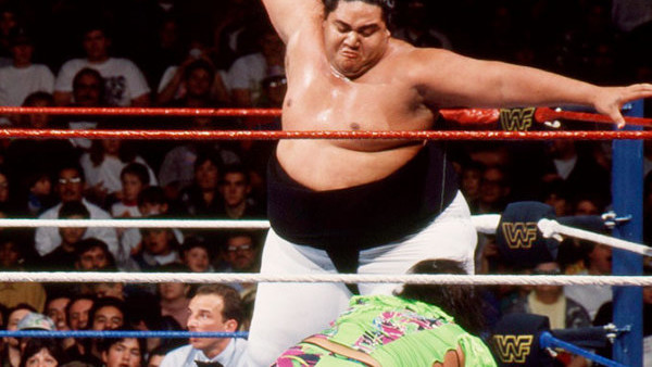 Yokozuna Randy Savage Royal Rumble 1993