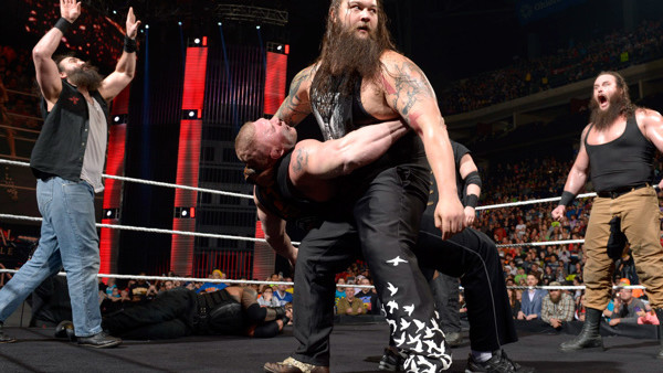 Bray Wyatt Muscle Man Dance