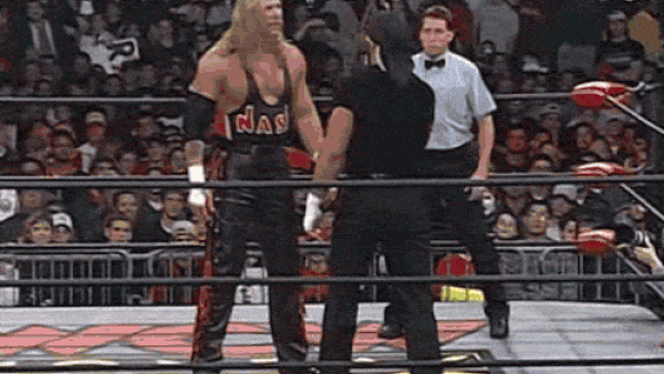 Hulk Hogan Jeff Jarrett Bash at the Beach 2000
