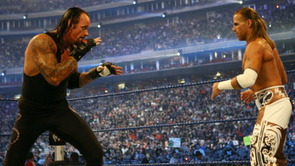 Shawn Michaels Undertaker WrestleMania 25