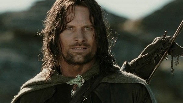 Aragorn In Battle Lord Of The Rings
