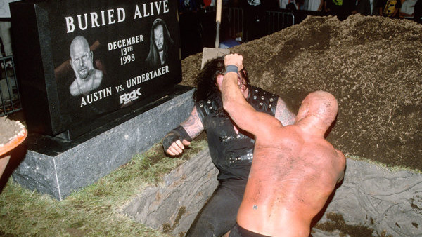 The Undertaker Steve Austin
