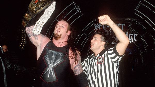 The Undertaker World Heavyweight Champion