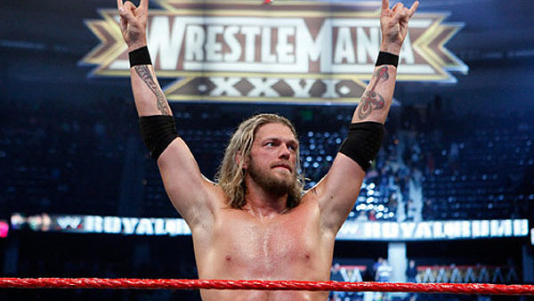 Edge 2010 Royal Rumble