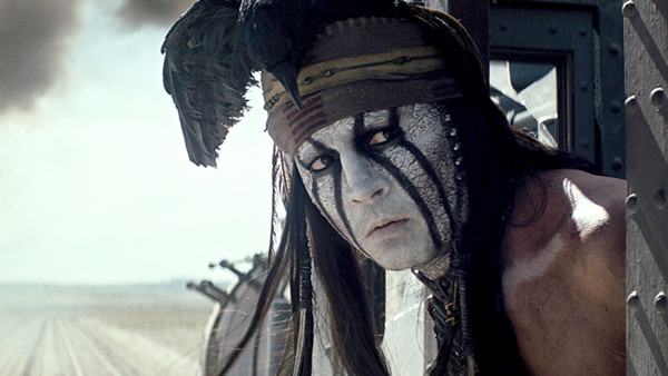 Johnny Depp Armie Hammer The Lone Ranger