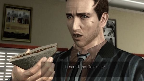 Deadly premonition