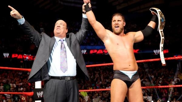 Curtis Axel Paul Heyman