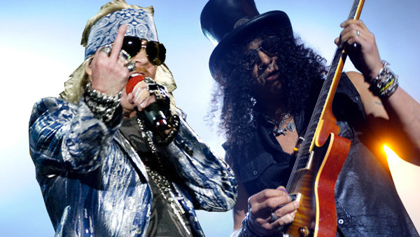 Guns n Roses 2016 Axl Rose Slash