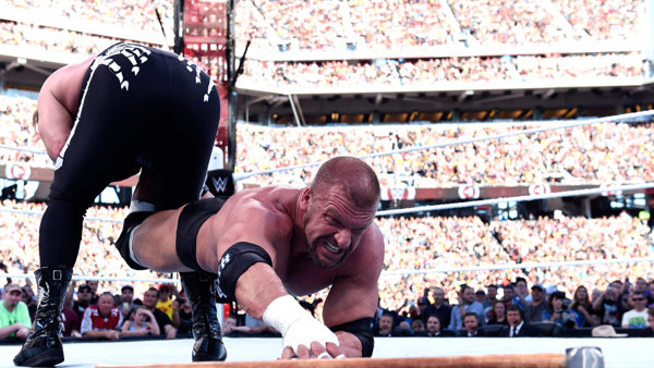 John Cena Randy Orton Hell in a Hell 2014