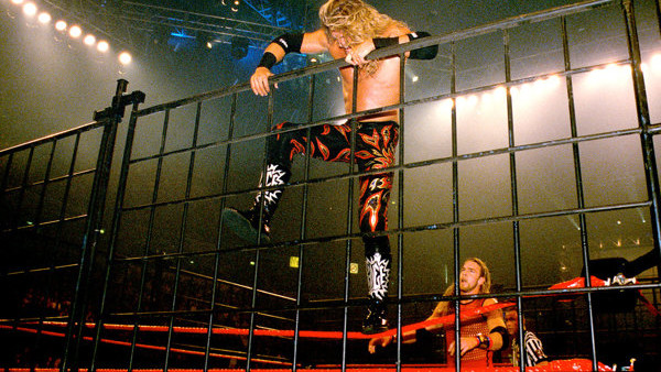 Edge Christian Cage Match Rebellion 2001