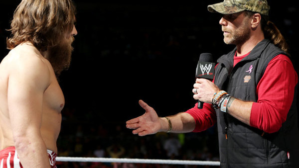 Mick Foley Randy Orton WrestleMania XX