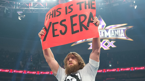 Daniel Bryan This is the YES era