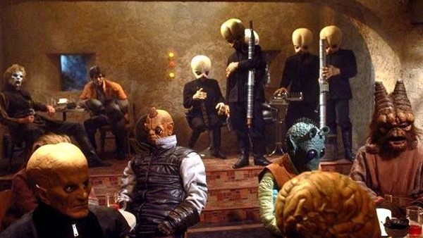 Mos Eisley Cantina Wuher