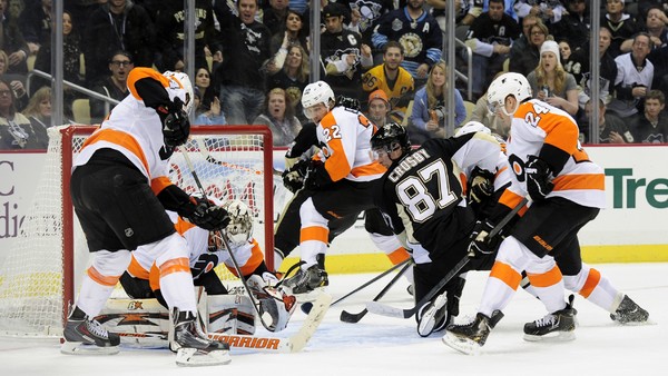 NHL: NOV 13 Flyers at Penguins