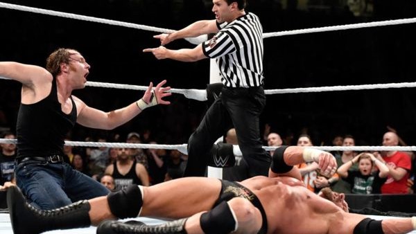 Triple H Dean Ambrose