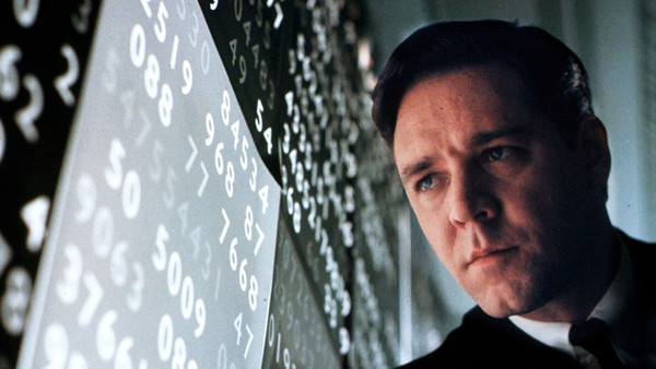 A Beautiful Mind Russell Crowe