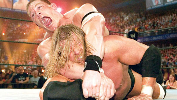 Lesnar Goldberg WrestleMania XX